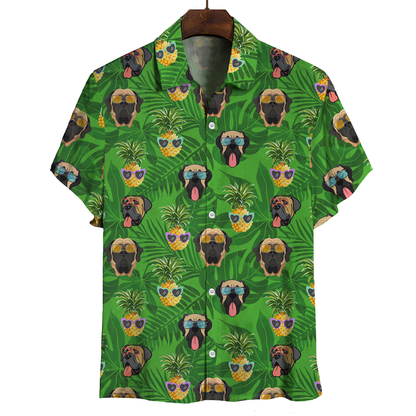 Aloha Hawaiian English Mastiff Shirt