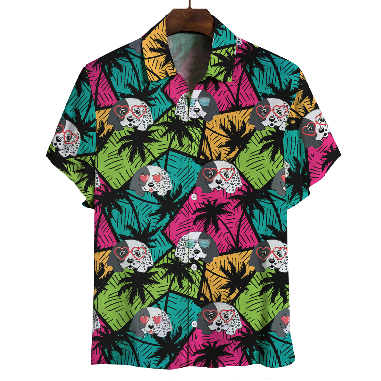 Aloha Hawaiian English Setter Shirt