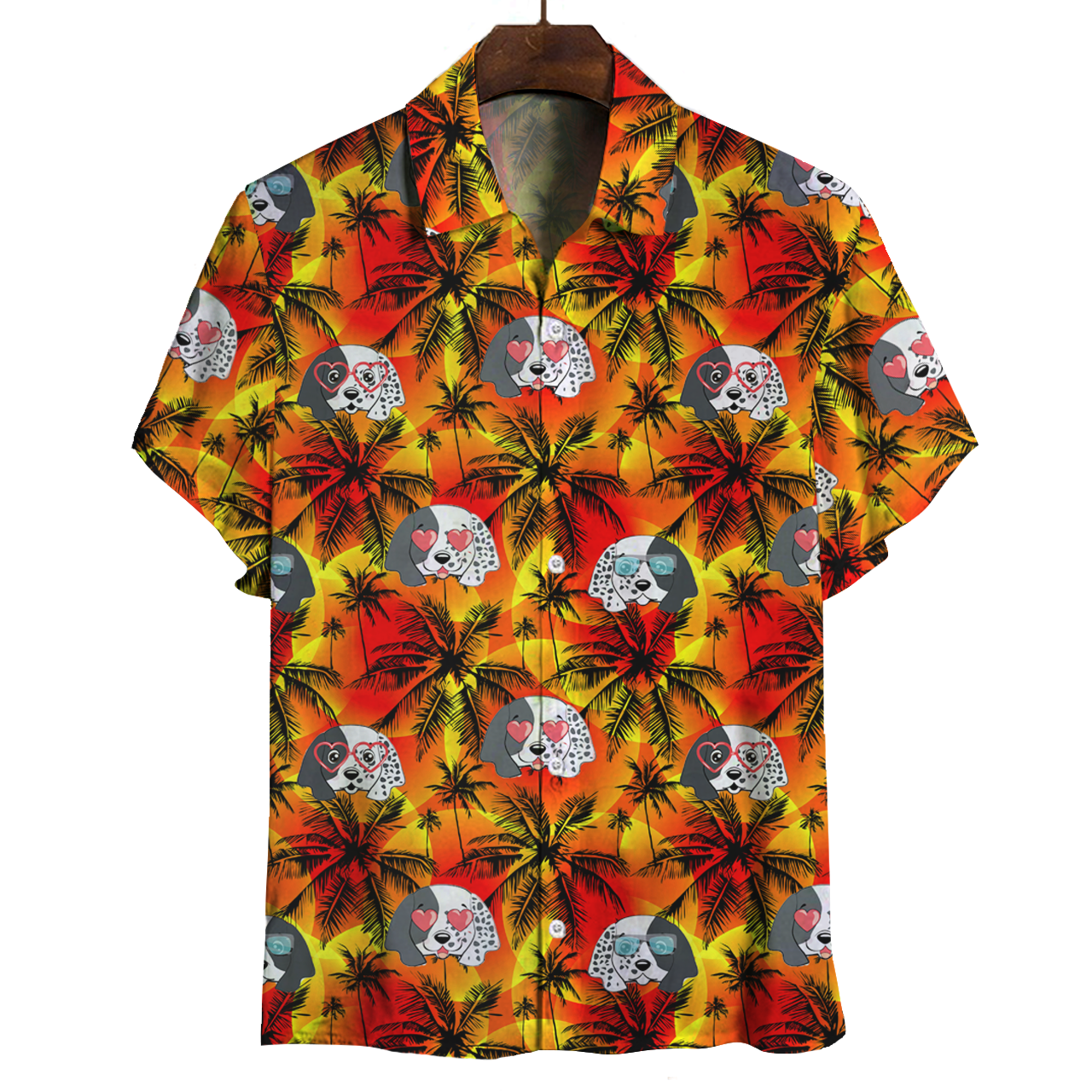 Aloha Hawaiian English Setter Shirt