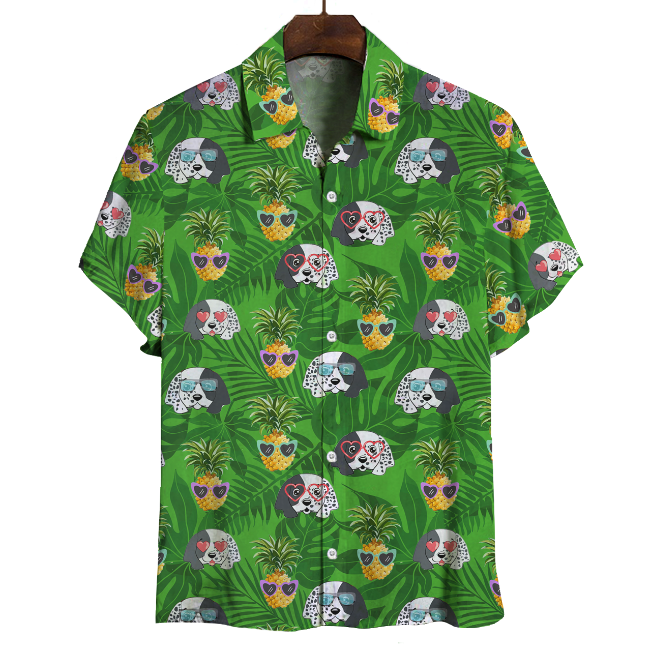 Aloha Hawaiian English Setter Shirt