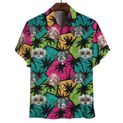 Aloha Hawaiian Havanese Shirt