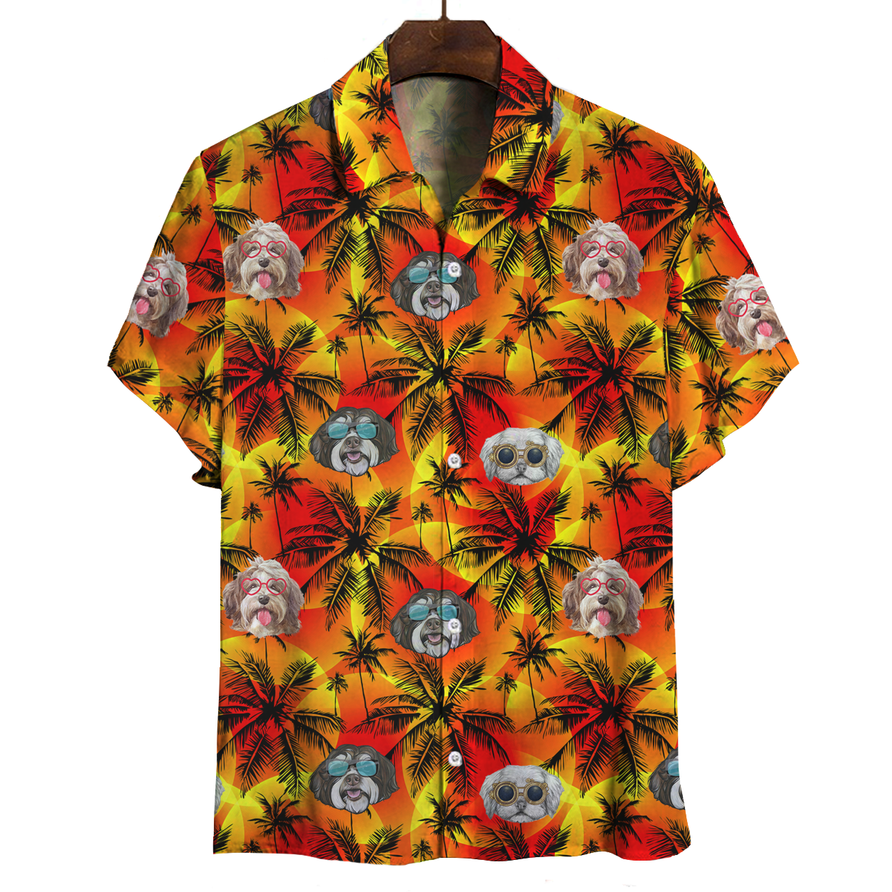 Aloha Hawaiian Havanese Shirt