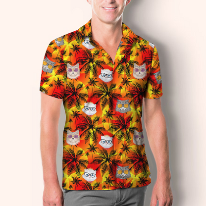 Aloha Hawaiian Persian Cat Shirt