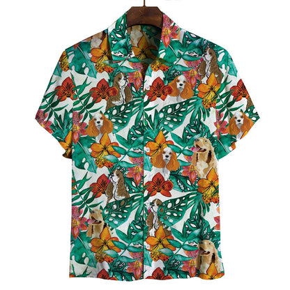 American Cocker Spaniel - Hawaiian Shirt