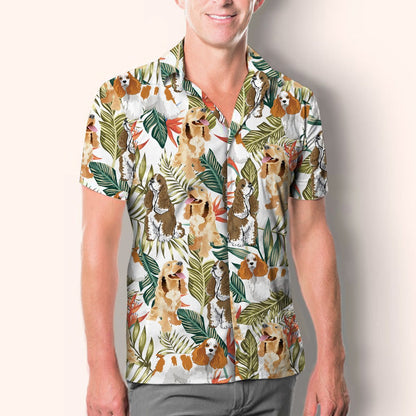 American Cocker Spaniel - Hawaiian Shirt
