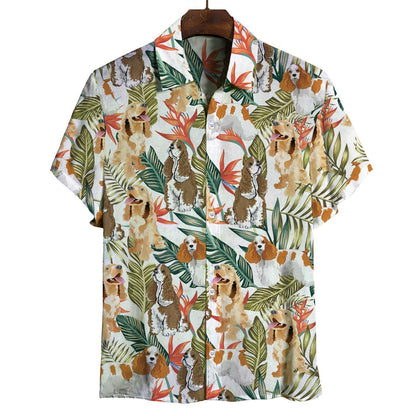 American Cocker Spaniel - Hawaiian Shirt