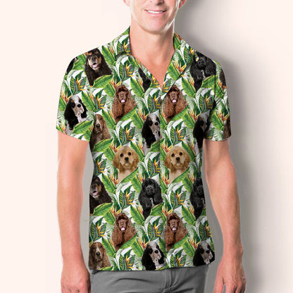 American Cocker Spaniel - Hawaiian Shirt
