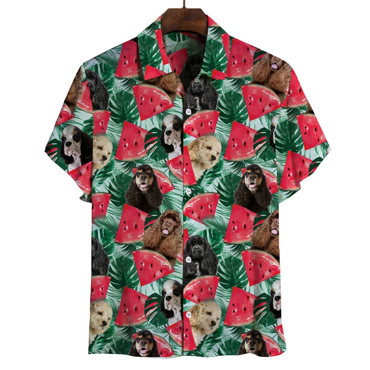 American Cocker Spaniel - Hawaiian Shirt