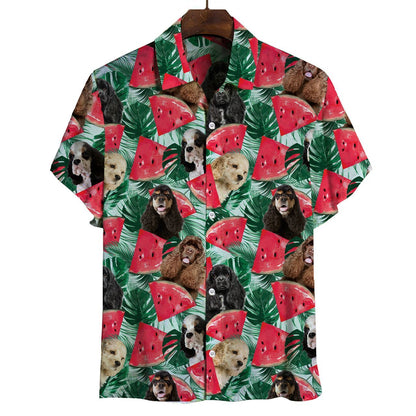 American Cocker Spaniel - Hawaiian Shirt