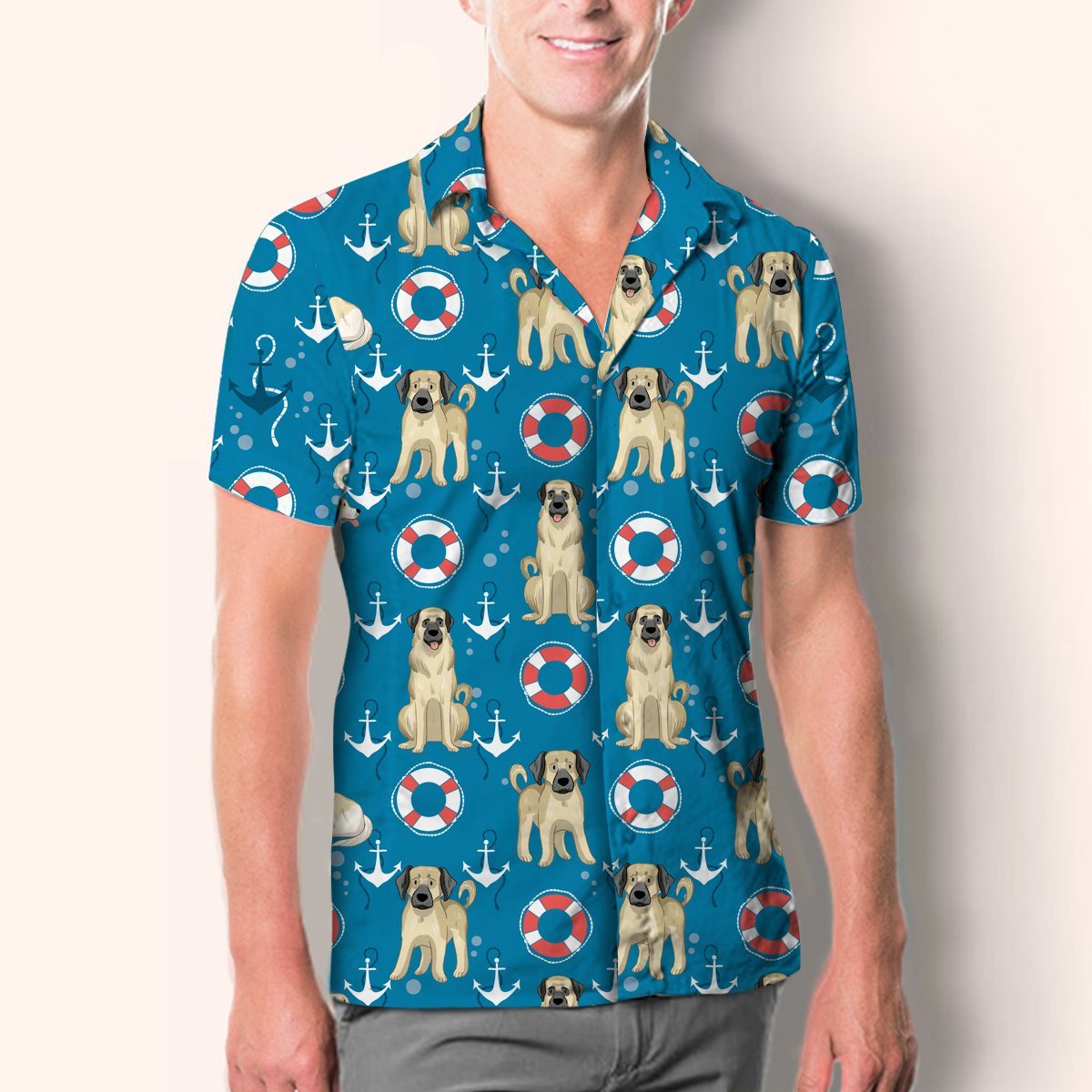 Anatolian Shepherd - Hawaiian Shirt