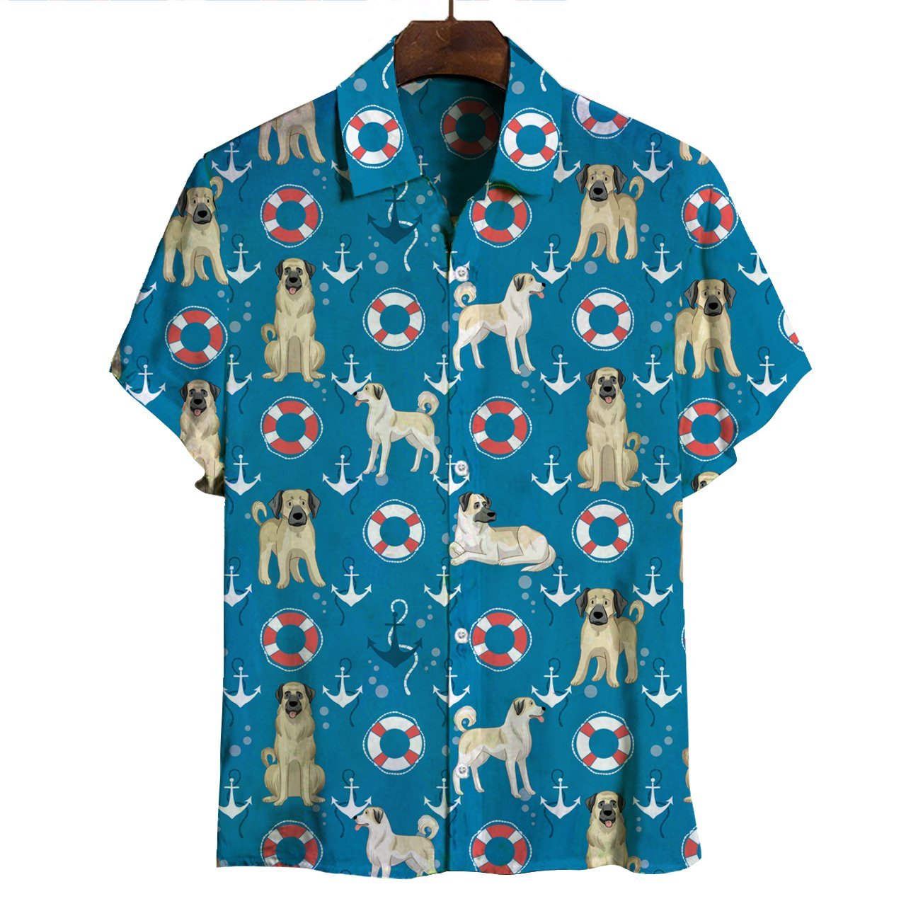 Anatolian Shepherd - Hawaiian Shirt