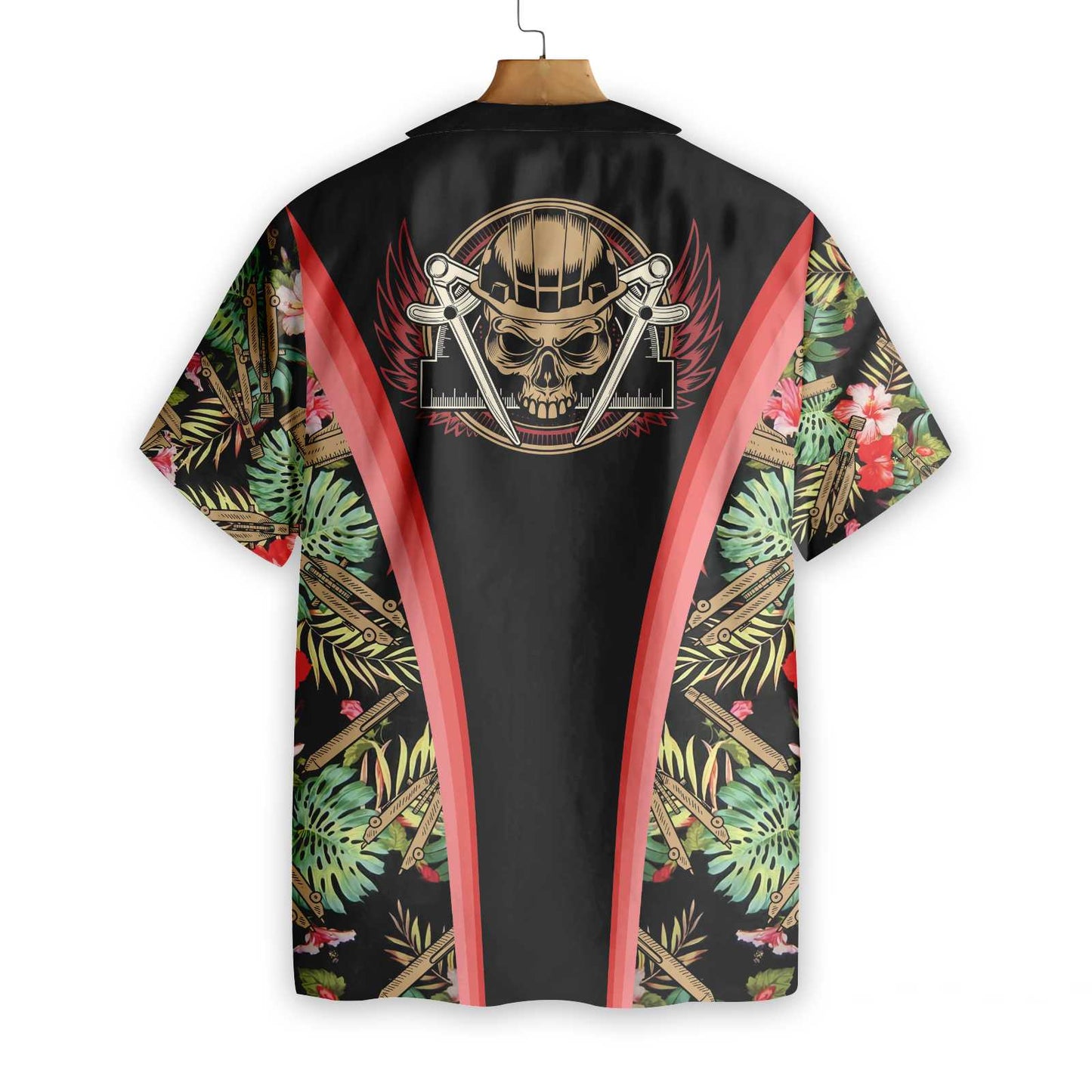 Architect Tropical Custom Hawaiian Shirt