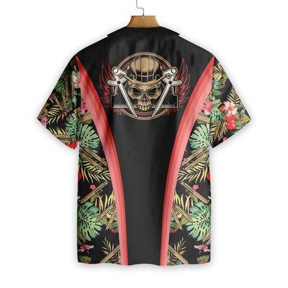 Architect Tropical Custom Hawaiian Shirt