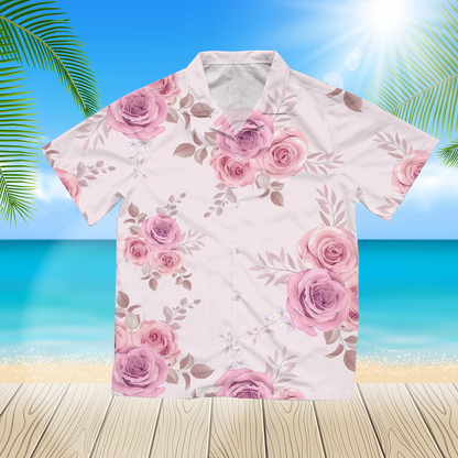 Colorful Floral 2 3D Hawaii Shirt For Men