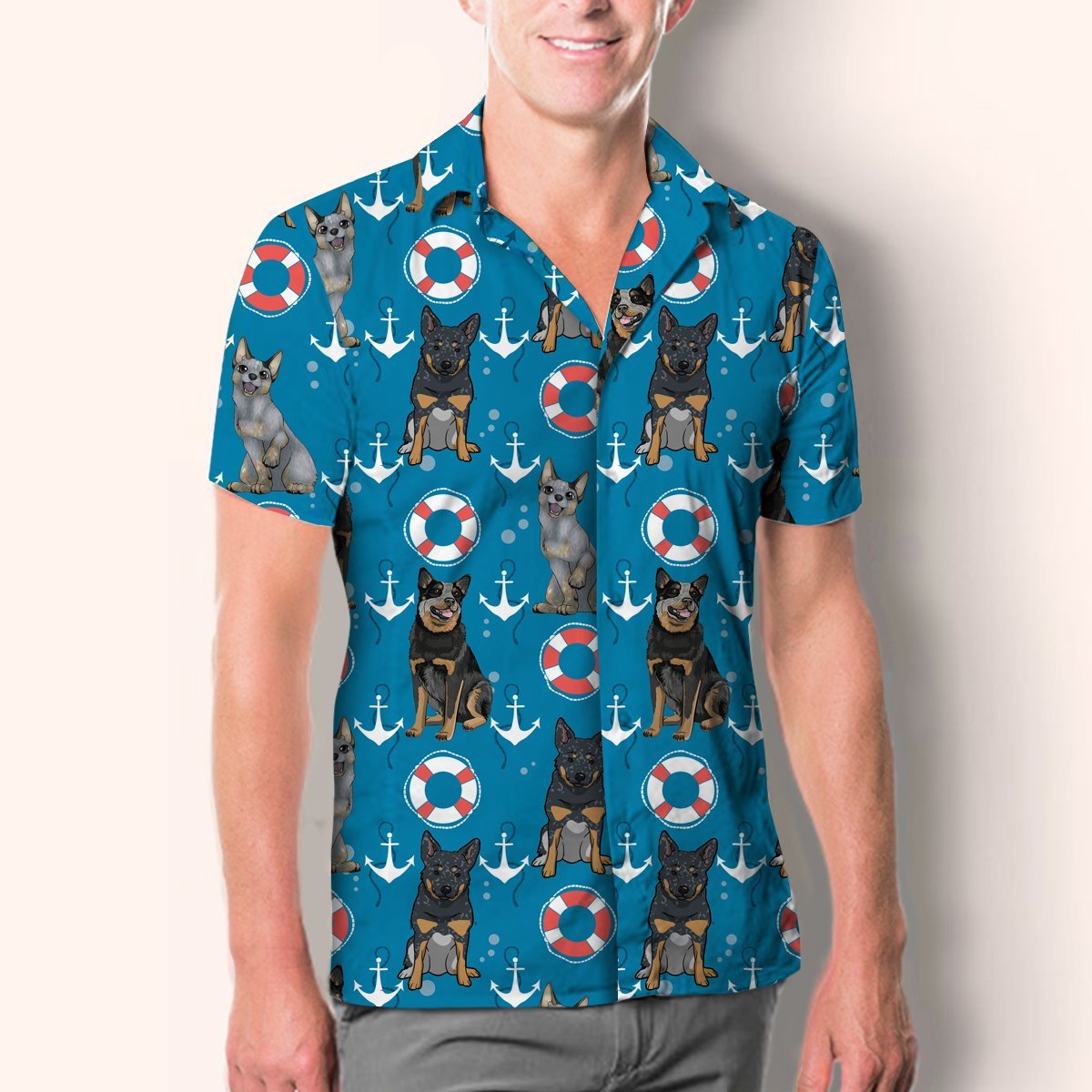 Australian Cattle - Hawaiian Shirt