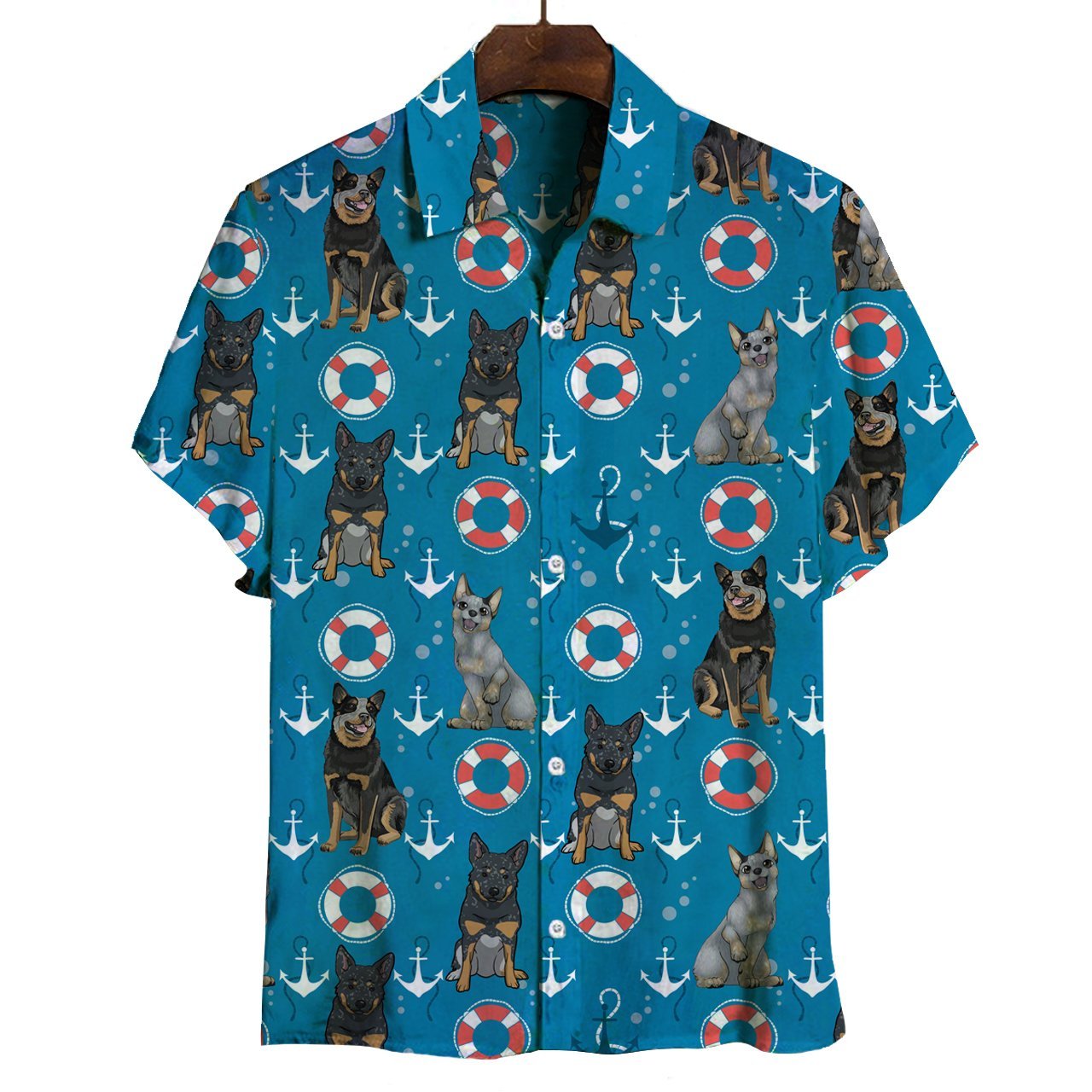 Australian Cattle - Hawaiian Shirt