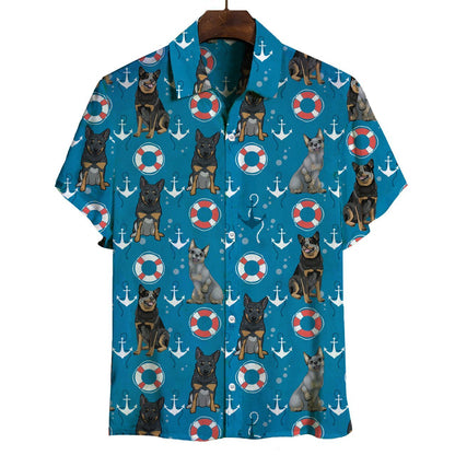 Australian Cattle - Hawaiian Shirt