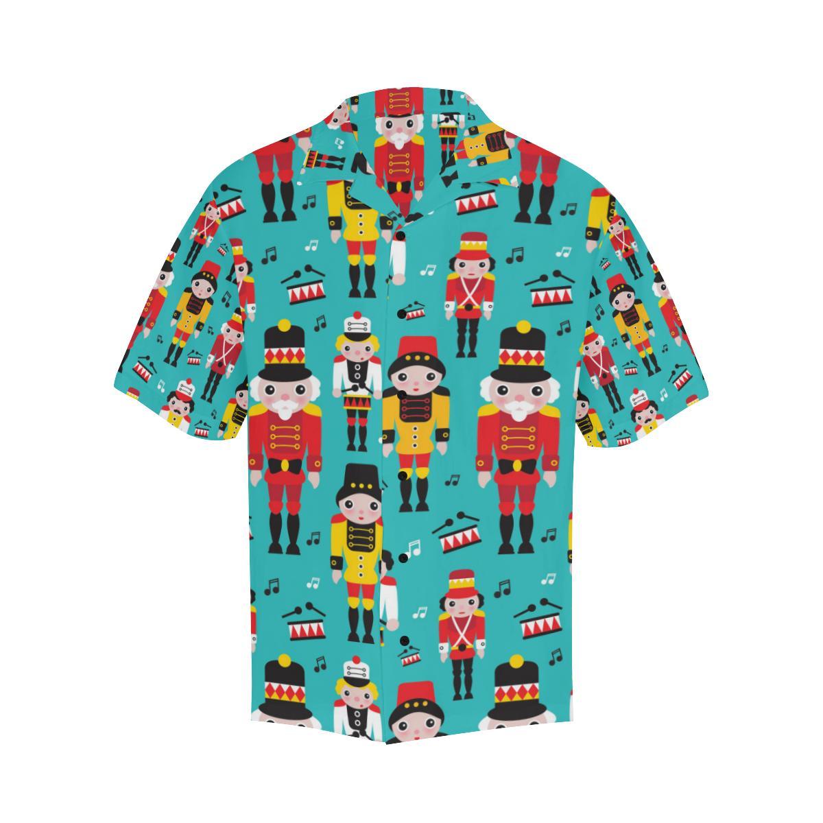 Nutcracker Pattern Print Design A Hawaiian Shirt