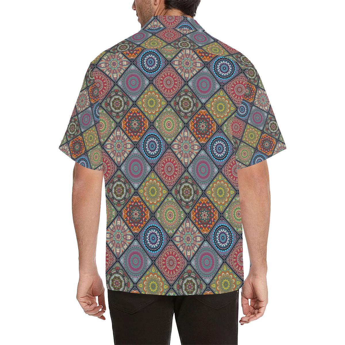 Bohemian Pattern Print Design Hawaiian Shirt