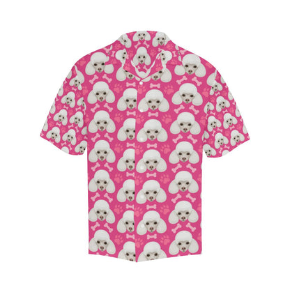 Poodle Pattern Print Design A Hawaiian Shirt