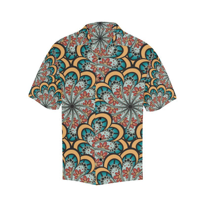 Mandala Pattern Print Design Hawaiian Shirt