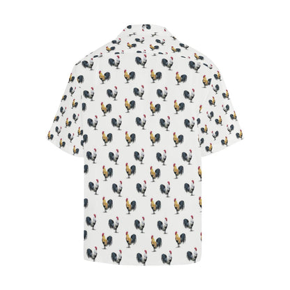 Chicken Pattern Print Design Hawaiian Shirt