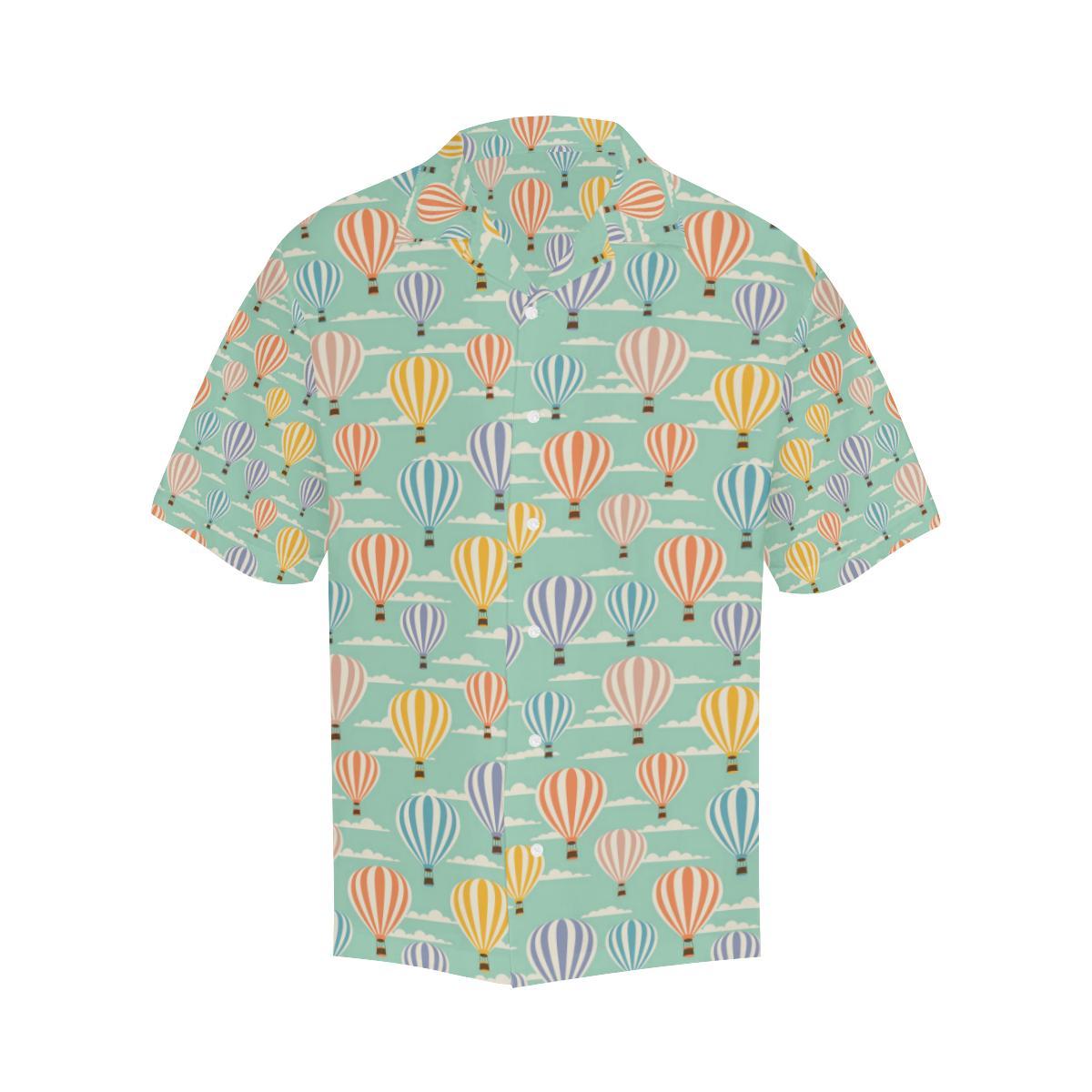 Ballon Pattern Print Design Hawaiian Shirt