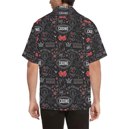 Casino Pattern Print Design Hawaiian Shirt