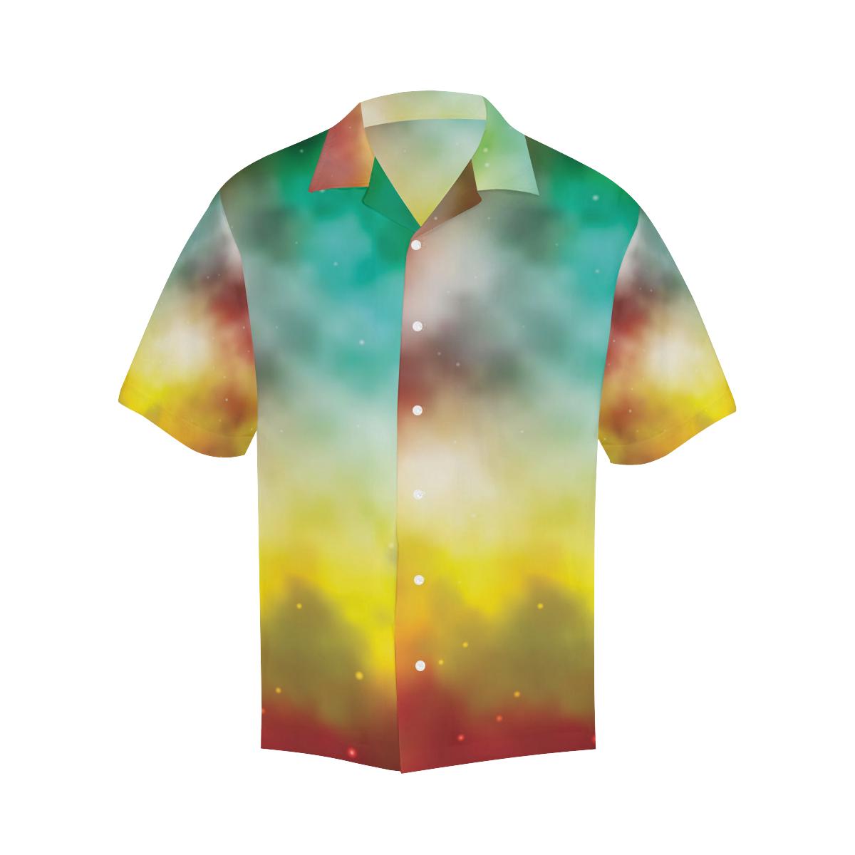 Nebula Pattern Print Design A Hawaiian Shirt