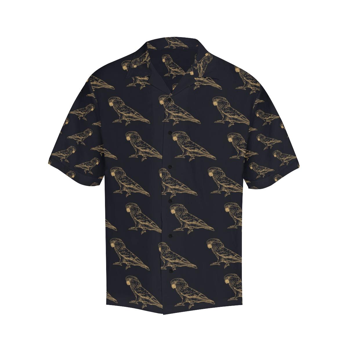 Parakeet Pattern Print Design A Hawaiian Shirt
