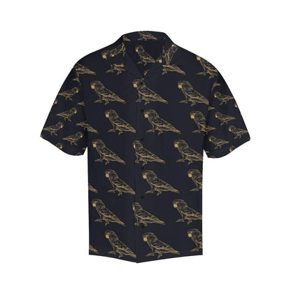 Parakeet Pattern Print Design A Hawaiian Shirt