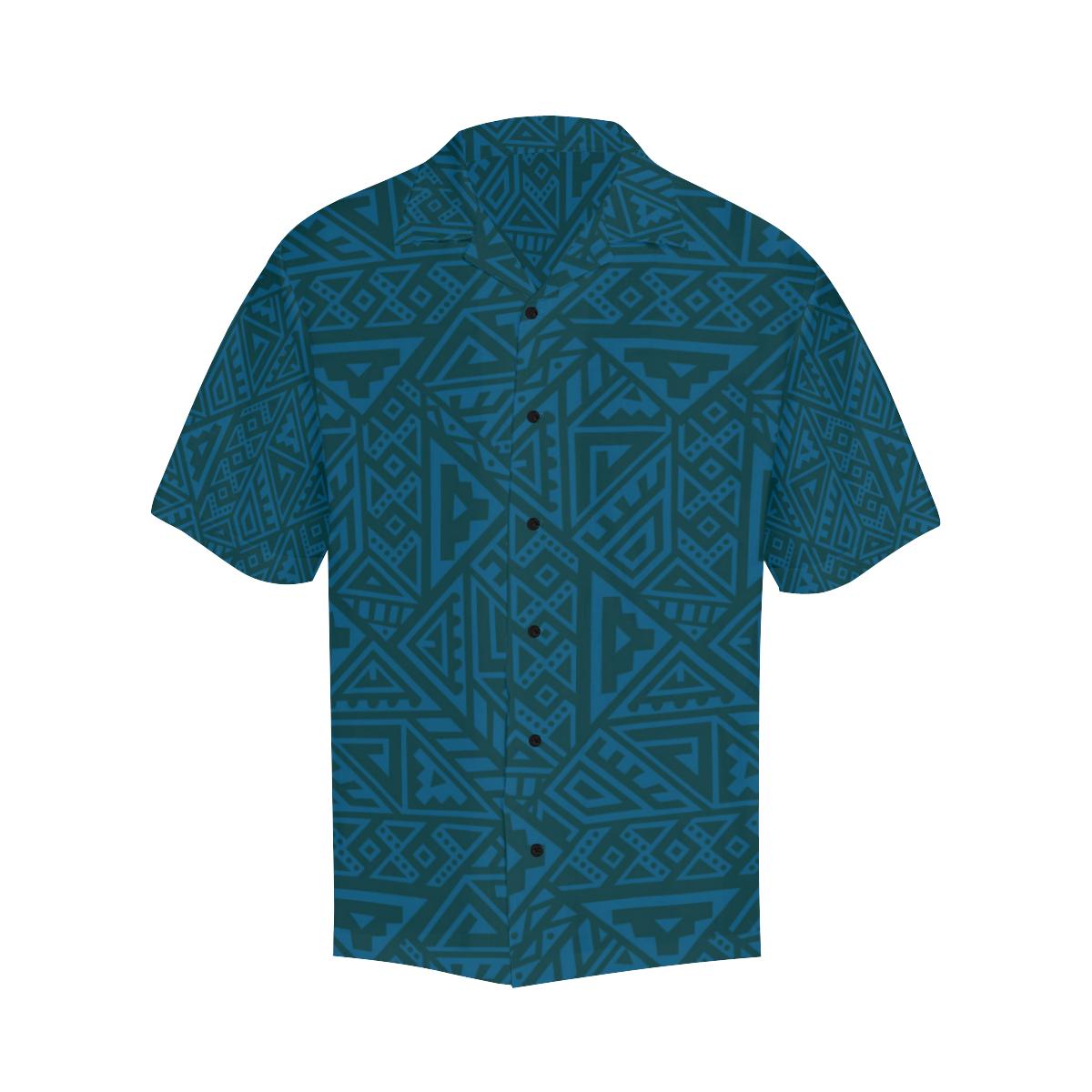Maori Pattern Print Design Hawaiian Shirt