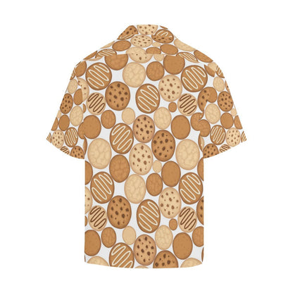 Various Cookie Pattern Mens All Over Print Hawaiian Shirt