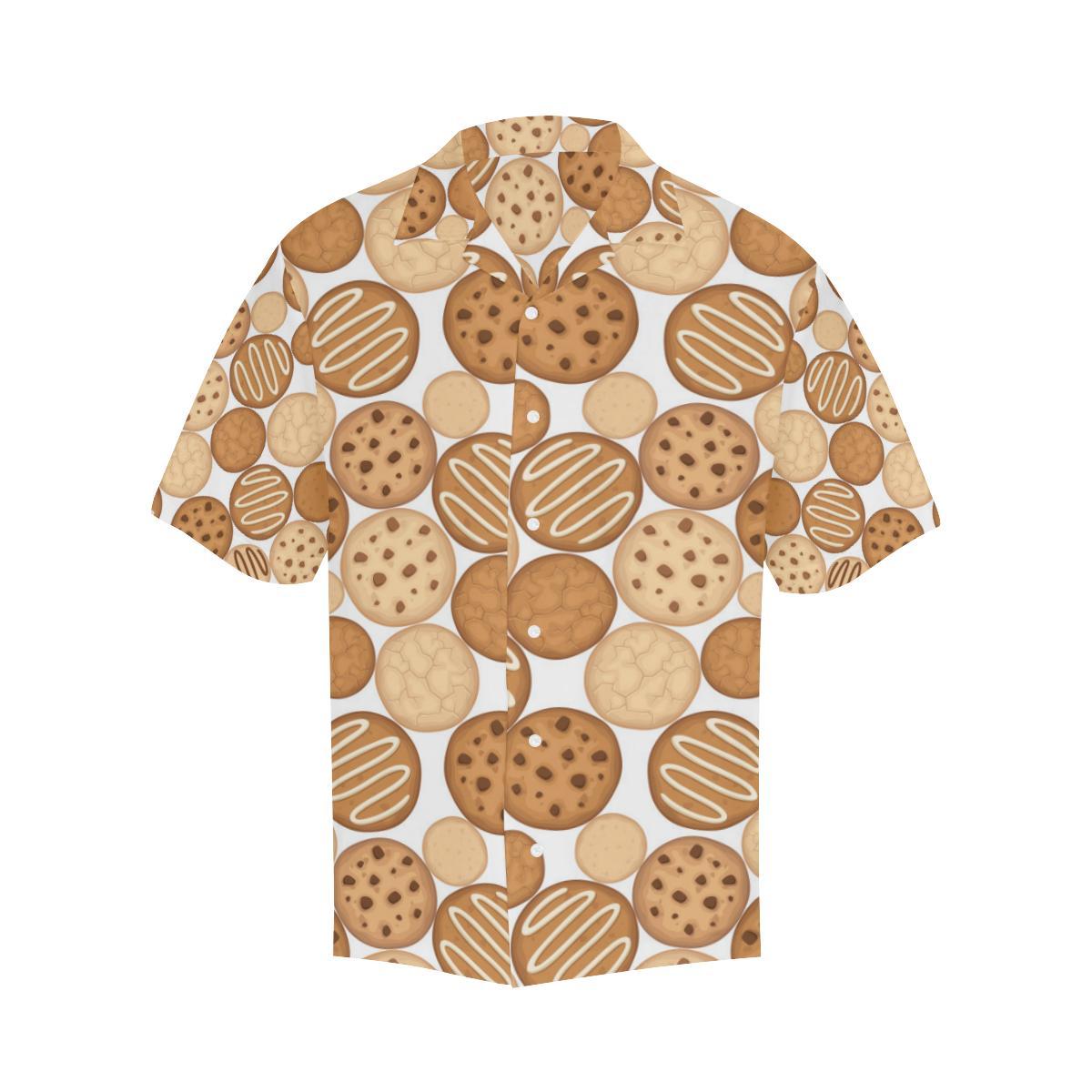 Various Cookie Pattern Mens All Over Print Hawaiian Shirt