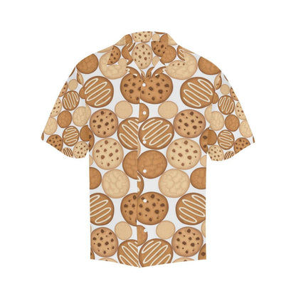 Various Cookie Pattern Mens All Over Print Hawaiian Shirt
