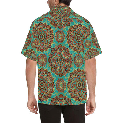 Medallion Pattern Print Design Hawaiian Shirt