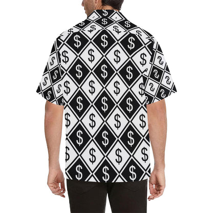 Money Pattern Print Design Hawaiian Shirt