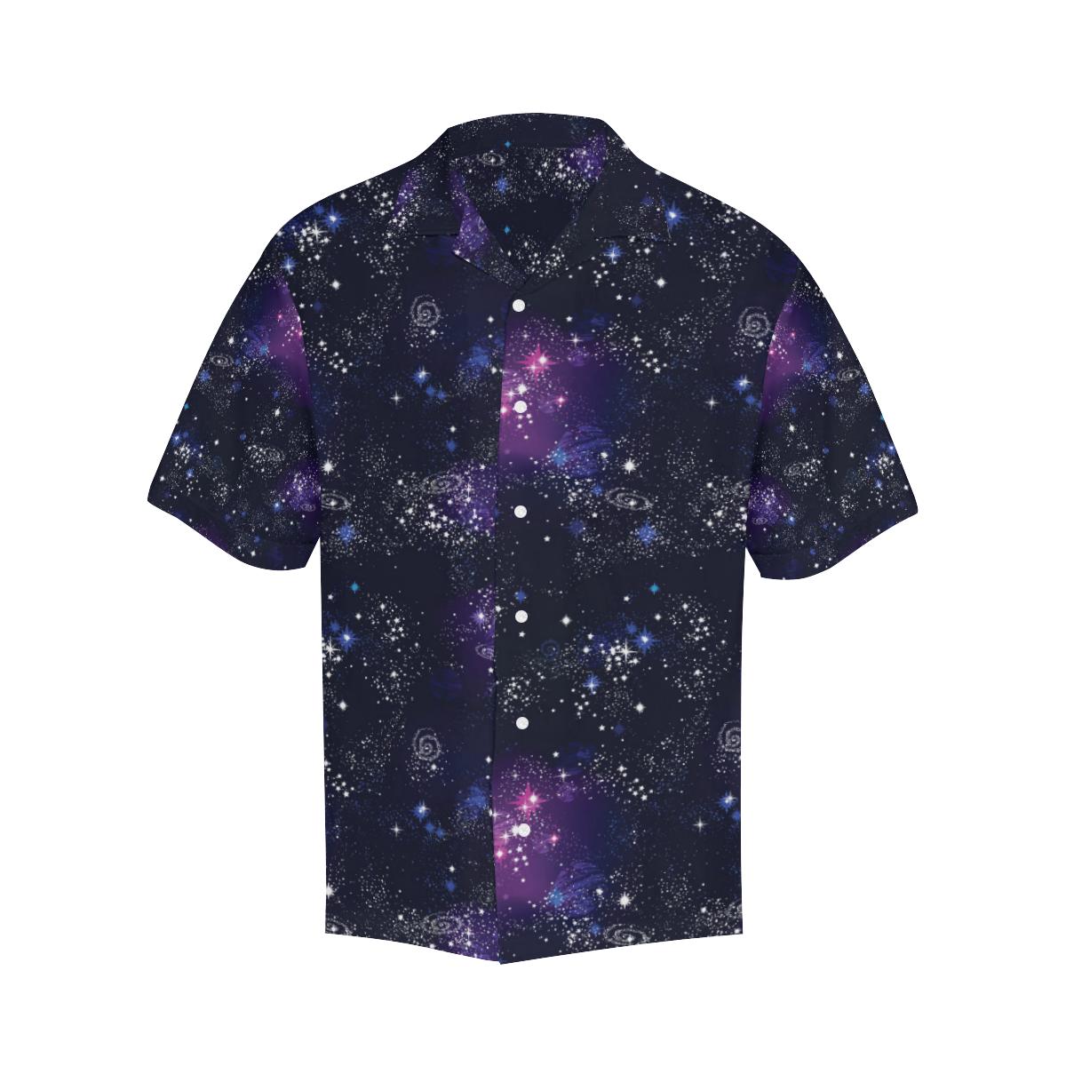 Cosmic Pattern Print Design Hawaiian Shirt