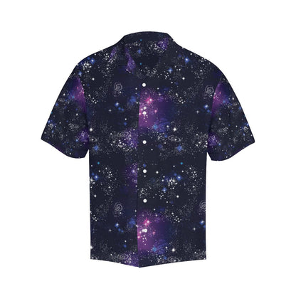 Cosmic Pattern Print Design Hawaiian Shirt