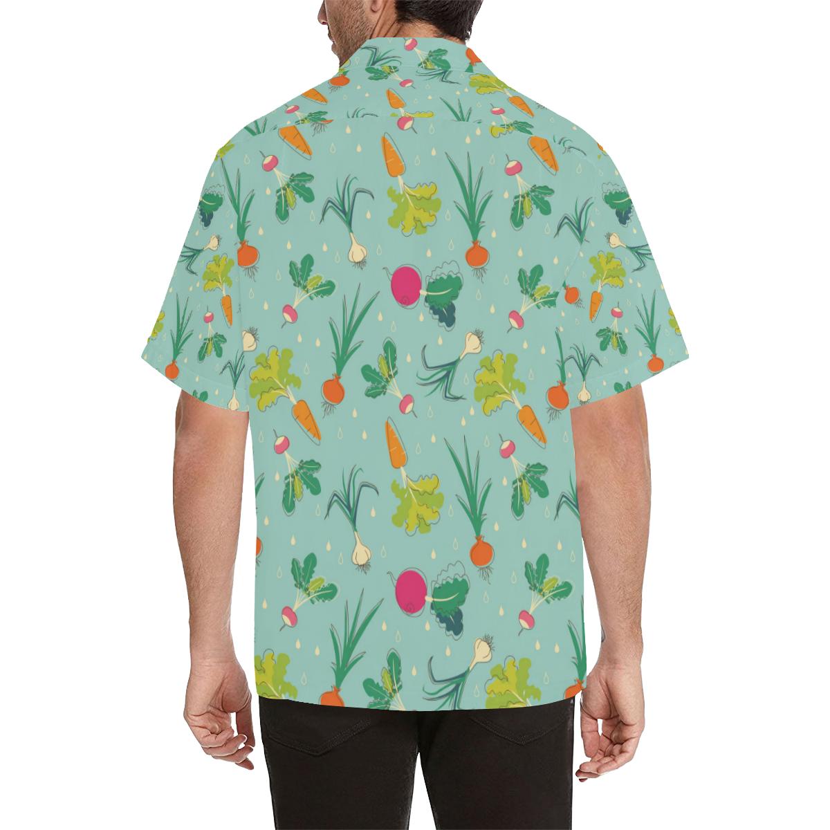 Radish Pattern Print Design A Hawaiian Shirt