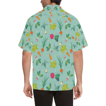 Radish Pattern Print Design A Hawaiian Shirt