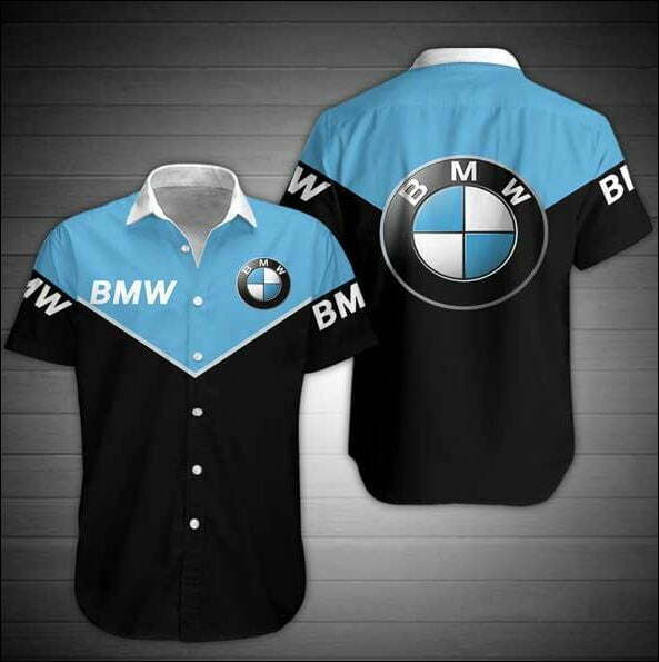 BMW hawaiian shirt