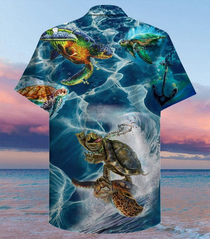 Sea Turtle Hawaiian Shirt