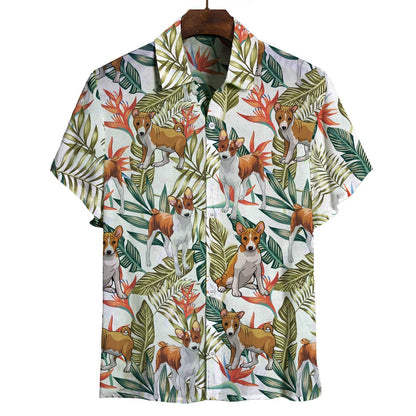 Basenji - Hawaiian Shirt