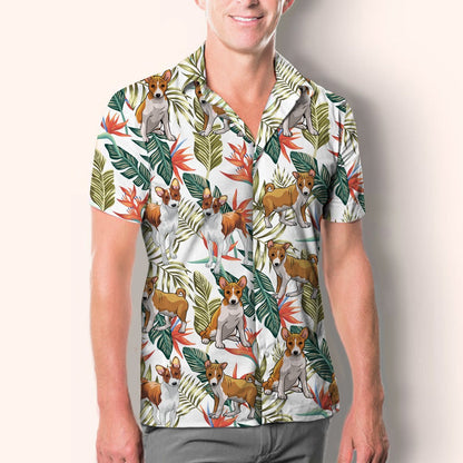 Basenji - Hawaiian Shirt