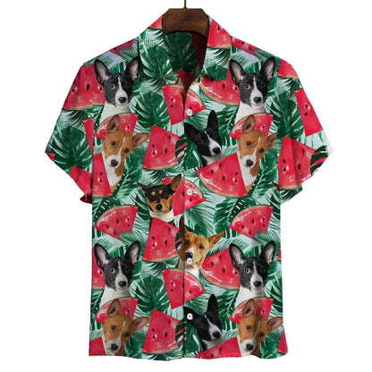 Basenji - Hawaiian Shirt