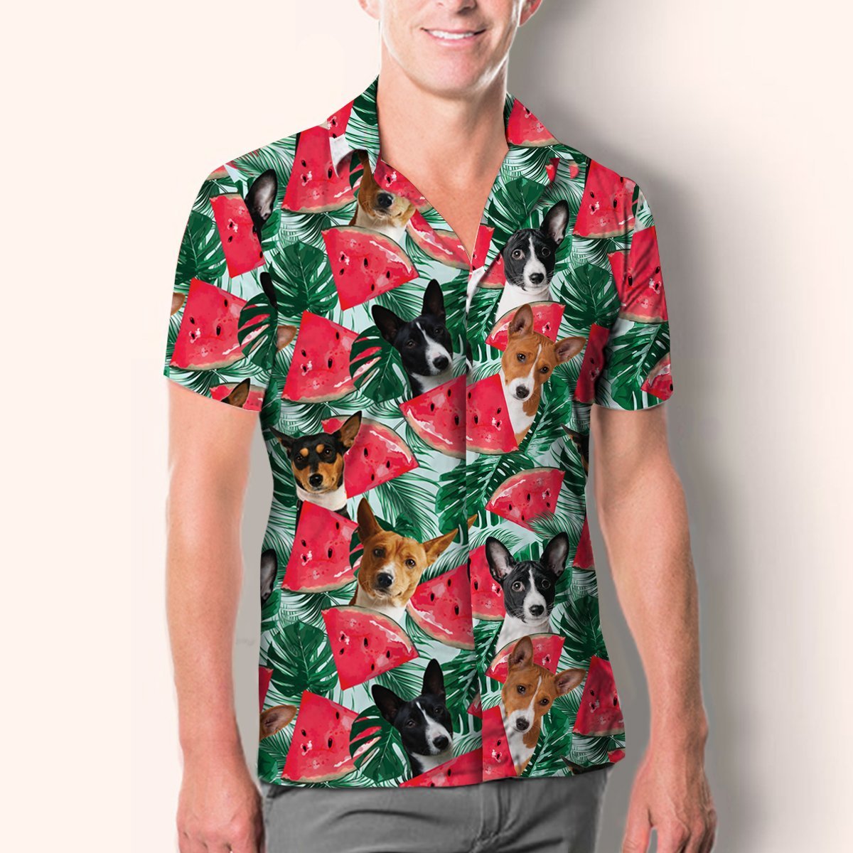 Basenji - Hawaiian Shirt