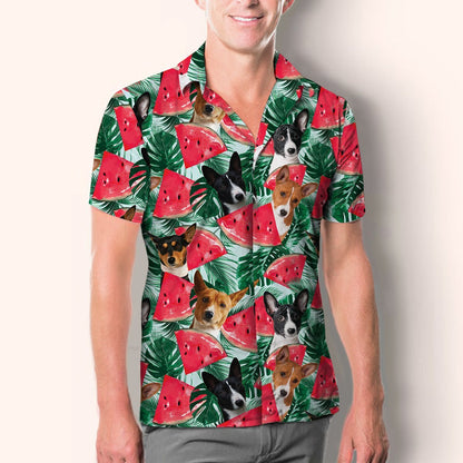 Basenji - Hawaiian Shirt
