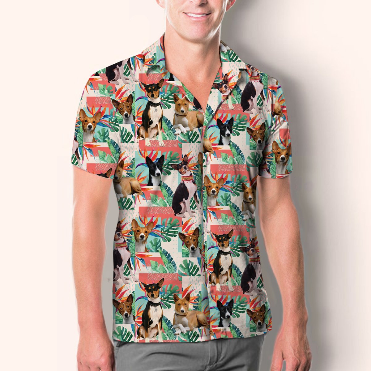 Basenji - Hawaiian Shirt