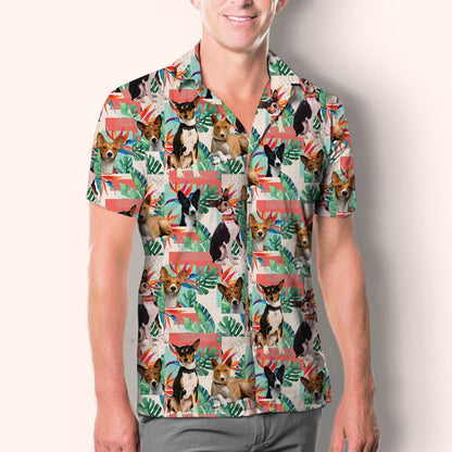 Basenji - Hawaiian Shirt